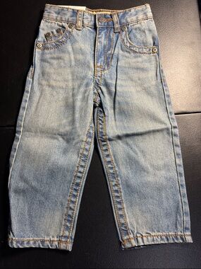 NWT Wrangler Light Blue Kids Jeans